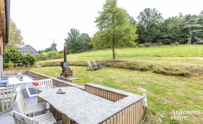 Chalet in Lierneux voor 6/8 personen in de Ardennen
