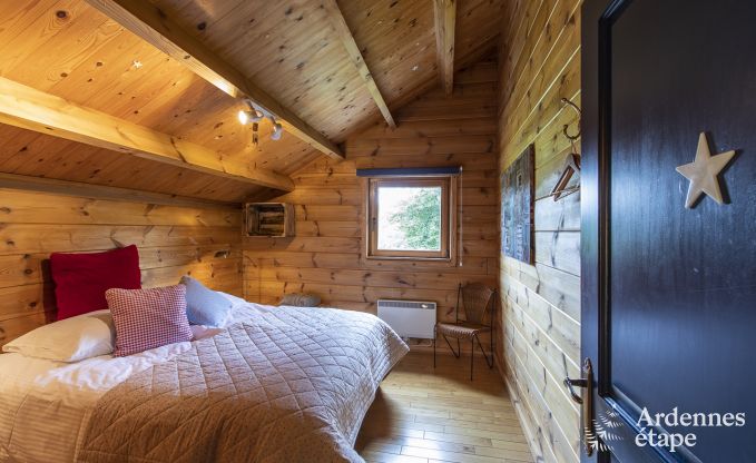 Chalet in Lierneux voor 6/8 personen in de Ardennen