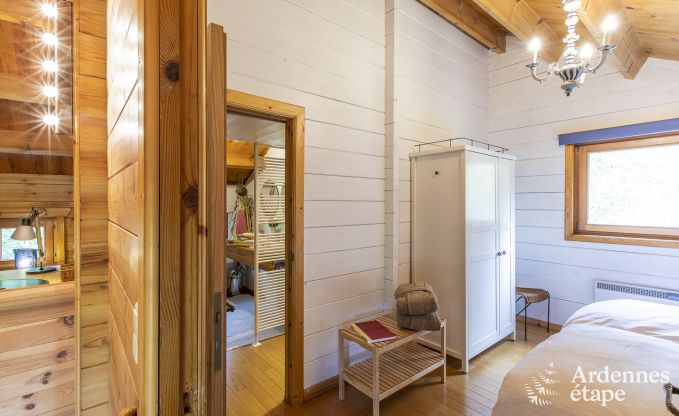 Chalet in Lierneux voor 6/8 personen in de Ardennen