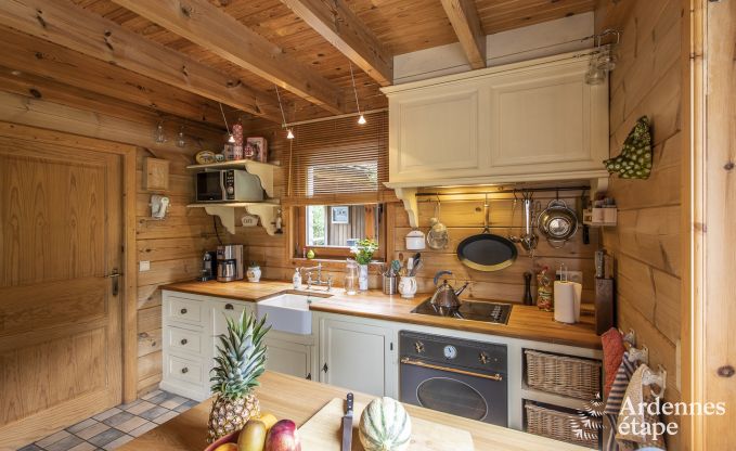 Chalet in Lierneux voor 6/8 personen in de Ardennen