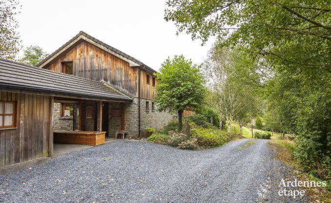 Chalet in Lierneux voor 6/8 personen in de Ardennen