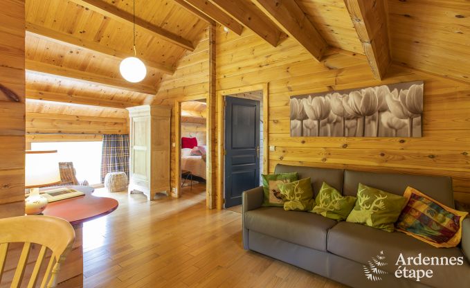 Chalet in Lierneux voor 6/8 personen in de Ardennen