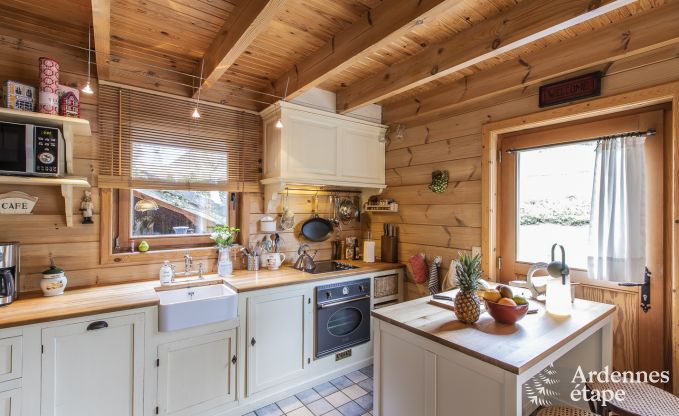 Chalet in Lierneux voor 6/8 personen in de Ardennen