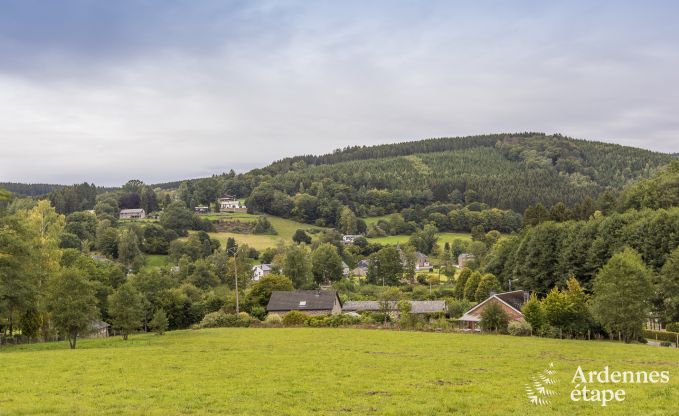 Chalet in Lierneux voor 6/8 personen in de Ardennen