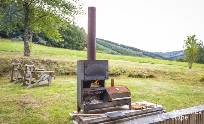 Chalet in Lierneux voor 6/8 personen in de Ardennen