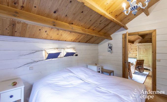 Chalet in Lierneux voor 6/8 personen in de Ardennen