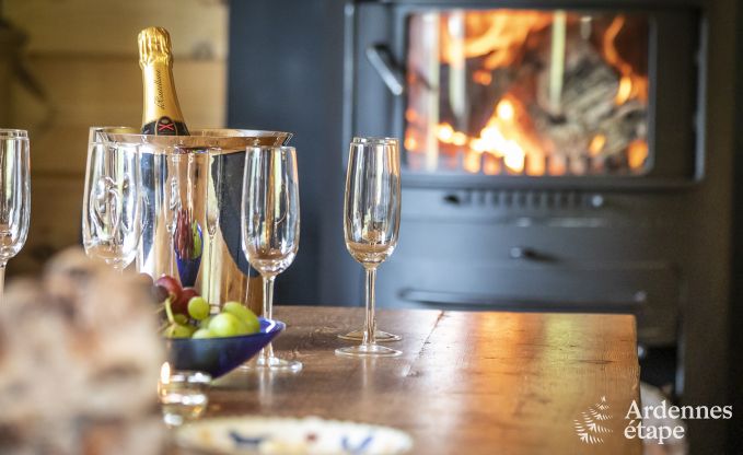 Chalet in Lierneux voor 6/8 personen in de Ardennen