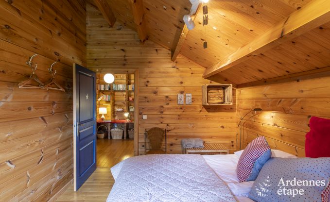 Chalet in Lierneux voor 6/8 personen in de Ardennen