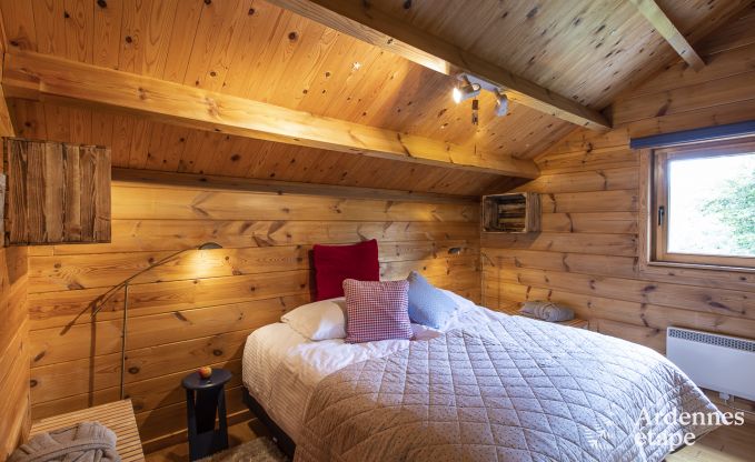 Chalet in Lierneux voor 6/8 personen in de Ardennen