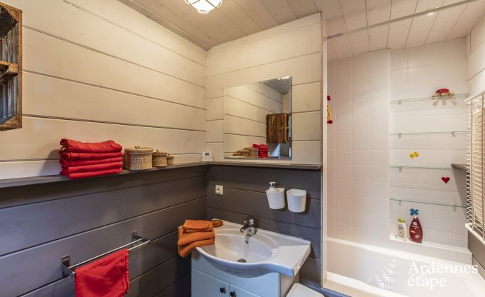 Chalet in Lierneux voor 6/8 personen in de Ardennen