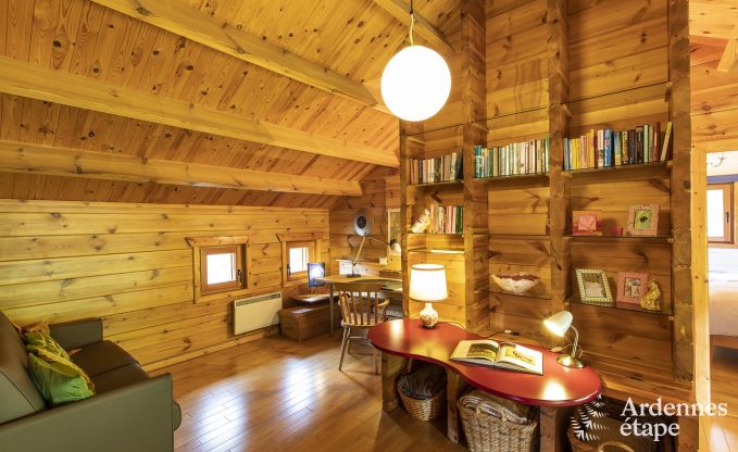 Chalet in Lierneux voor 6/8 personen in de Ardennen