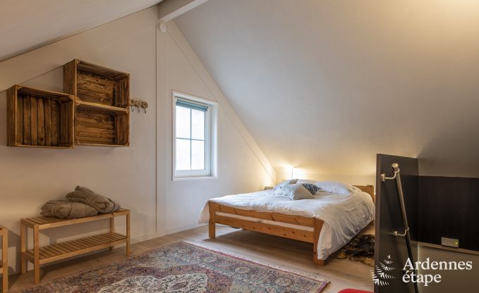 Fantastisch vakantiehuis voor 8 personen in Lierneux (Ardennen)