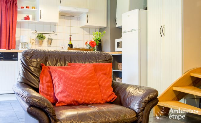 Comfortabel vakantiehuis voor 2 personen met zicht te huur in Lierneux