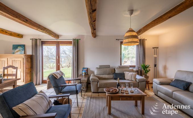 Gezellig en modern vakantiehuis in Lierneux, Oostelijke Ardennen