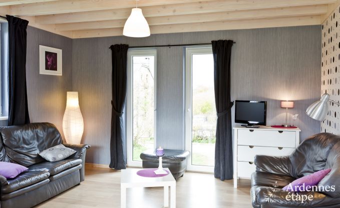 Moderne vakantiewoning voor 8 personen met wellness te huur in Lierneux