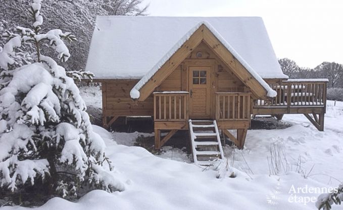 Buitengewoon in Lierneux voor 4/5 personen in de Ardennen