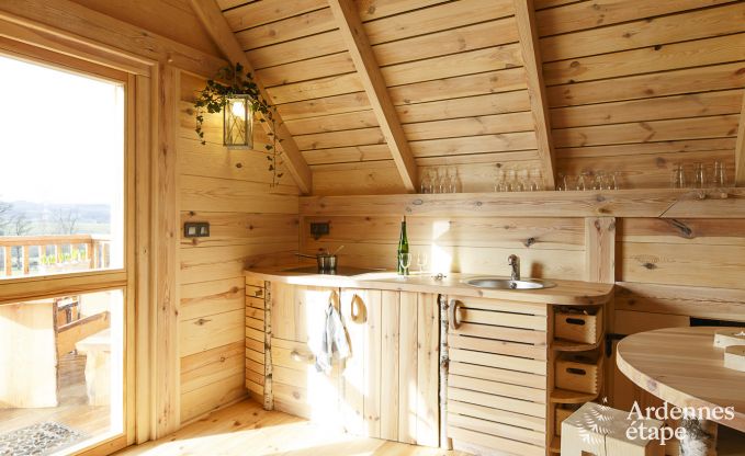 Buitengewoon in Lierneux voor 4/5 personen in de Ardennen