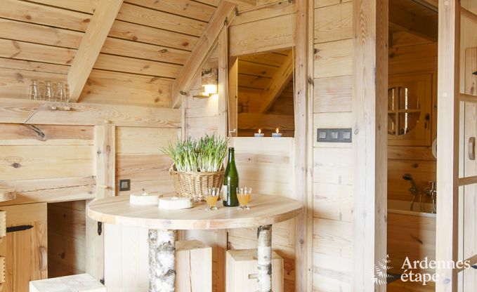 Buitengewoon in Lierneux voor 4/5 personen in de Ardennen