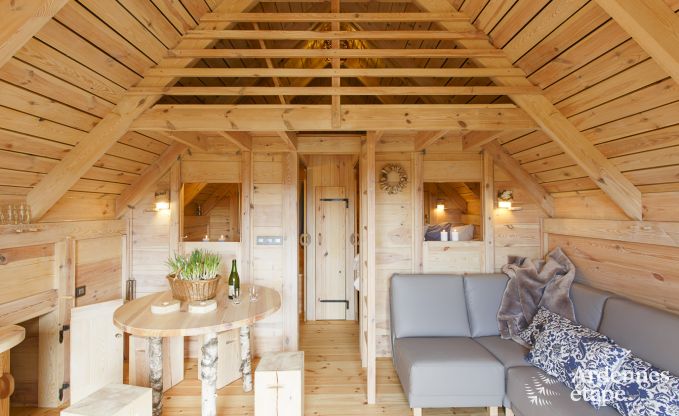 Buitengewoon in Lierneux voor 4/5 personen in de Ardennen