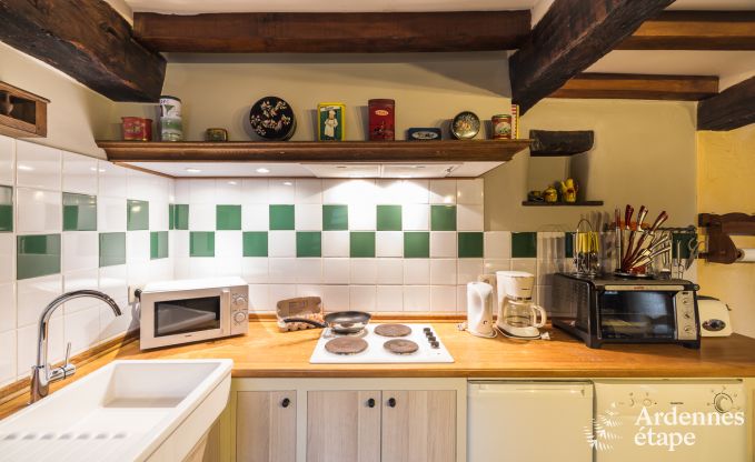 Vakantiehuis in Lierneux voor 2/3 personen in de Ardennen