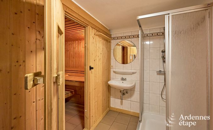 Vakantiehuis in Lierneux voor 30 personen in de Ardennen