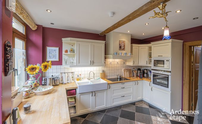 Vakantiehuis in Limbourg voor 9 personen in de Ardennen