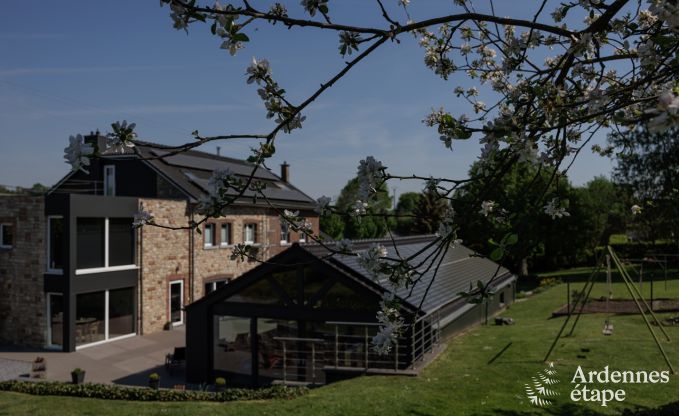 Vakantiehuis in Limburg voor 18 personen in de Ardennen