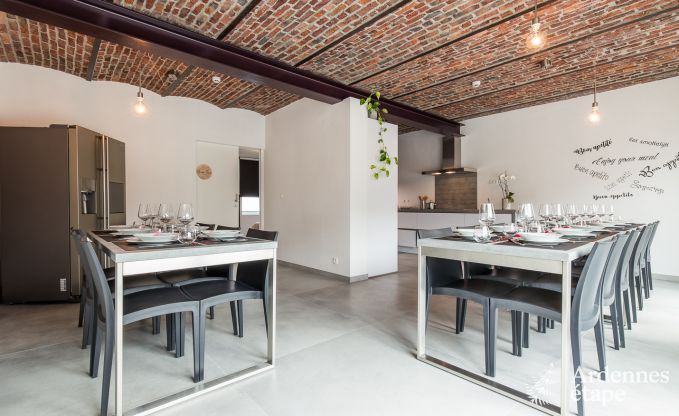 Vakantiehuis in Limbourg voor 18 personen in de Ardennen