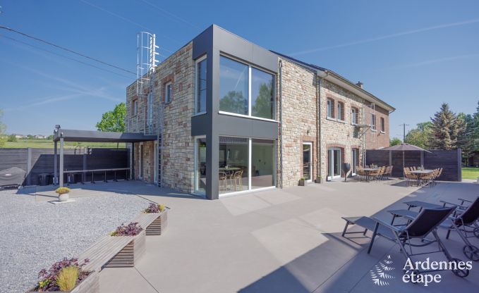 Vakantiehuis in Limbourg voor 18 personen in de Ardennen