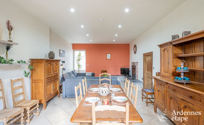 Vakantiehuis in Lompret voor 10 personen in de Ardennen