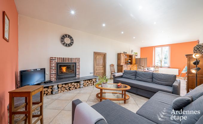 Vakantiehuis in Lompret voor 10 personen in de Ardennen