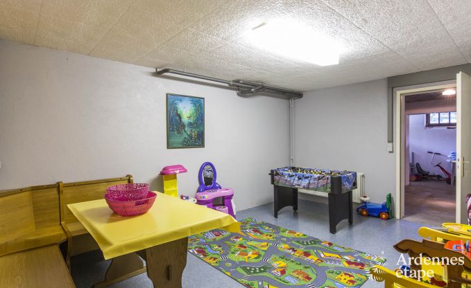 Cottage in Malmedy (Bellevaux) voor 9 personen in de Ardennen