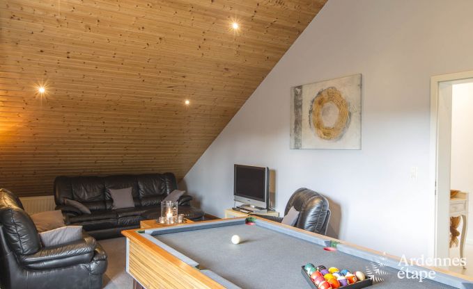 Cottage in Malmedy (Bellevaux) voor 9 personen in de Ardennen