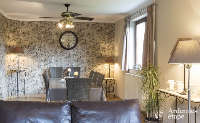 Cottage in Malmedy (Bellevaux) voor 9 personen in de Ardennen
