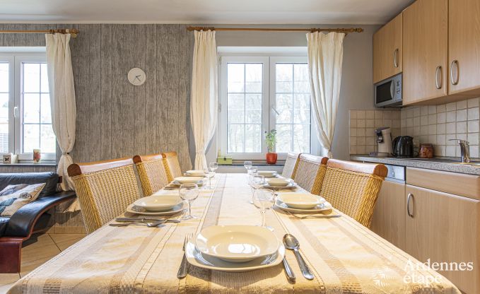 Vakantiehuis in Malmedy (Bellevaux) voor 7 personen in de Ardennen