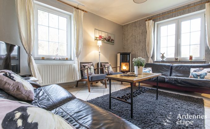 Vakantiehuis in Malmedy (Bellevaux) voor 7 personen in de Ardennen