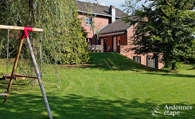 Luxe villa in Malmedy (Xhoffraix) voor 12 personen in de Ardennen
