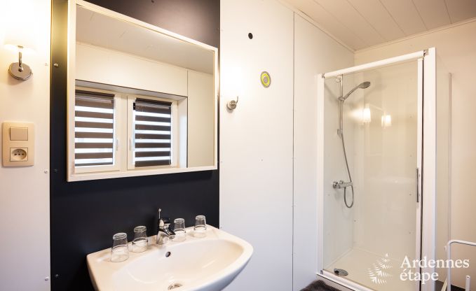 Luxe villa in Malmedy (Xhoffraix) voor 12 personen in de Ardennen