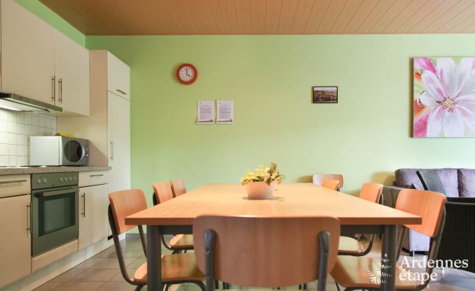 Vakantiehuis voor families in oude hoeve in idyllisch kader in Malmedy