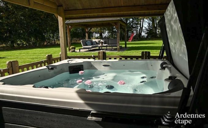 Chalet in Malmedy voor 9 personen in de Ardennen