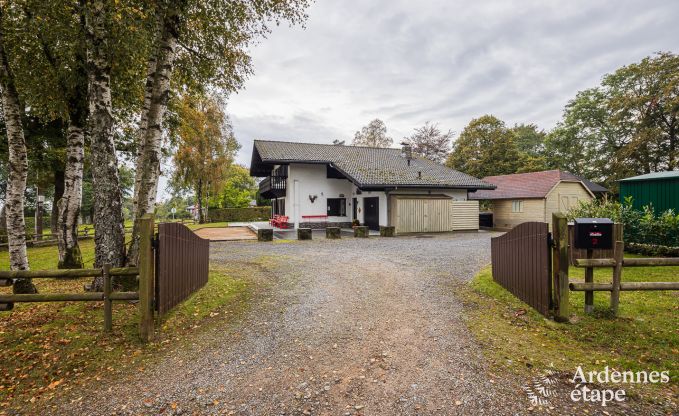 Chalet in Malmedy voor 9 personen in de Ardennen