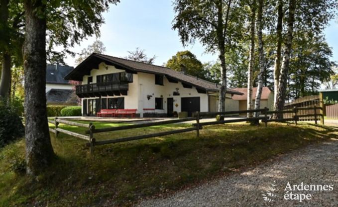 Chalet in Malmedy voor 9 personen in de Ardennen