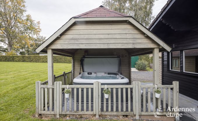Chalet in Malmedy voor 9 personen in de Ardennen