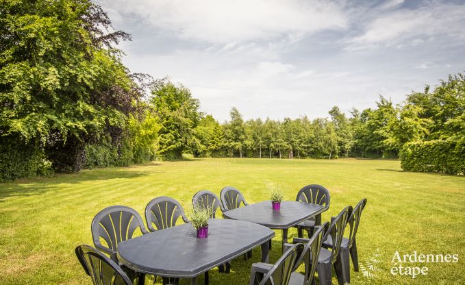 Chalet in Malmedy voor 22 personen in de Ardennen