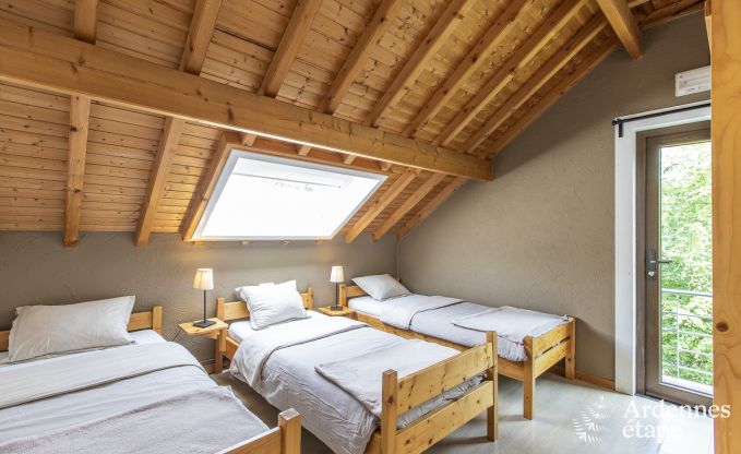 Chalet in Malmedy voor 22 personen in de Ardennen