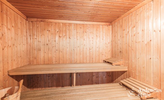 Chalet in Malmedy voor 12 personen in de Ardennen