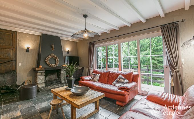 Chalet in Malmedy voor 12 personen in de Ardennen