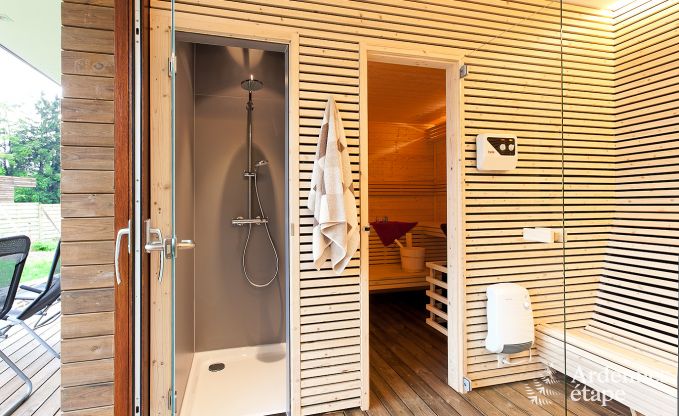 Chalet in Malmedy voor 14 personen in de Ardennen