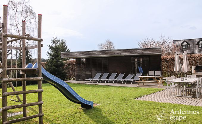 Chalet in Malmedy voor 14 personen in de Ardennen