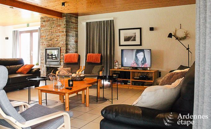 Chalet in Malmedy voor 14 personen in de Ardennen